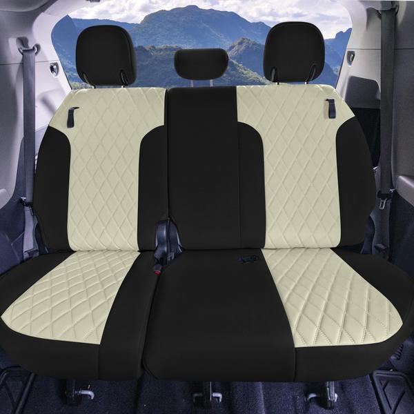 Imagem de Capas de assento FH Group personalizadas para Toyota Sienna 2021-2024