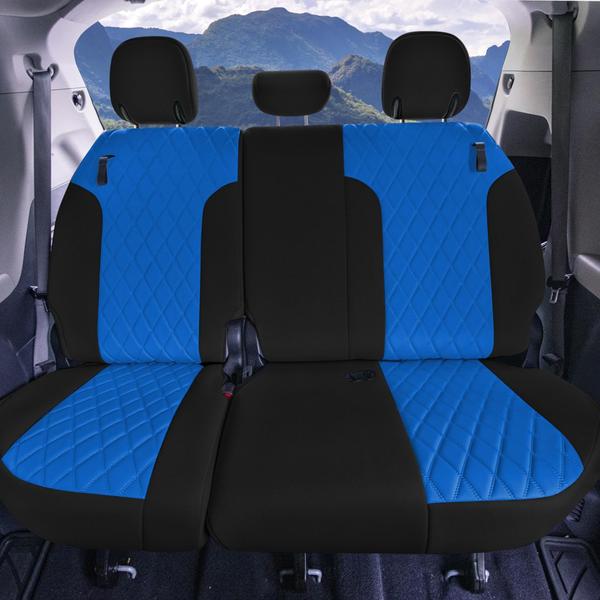 Imagem de Capas de assento FH Group personalizadas para Toyota Sienna 2021-2024