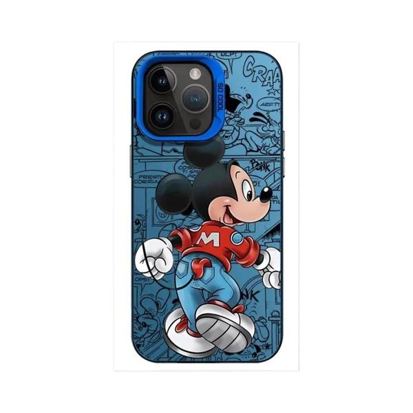 Imagem de Capas de Celular Mickey e Minnie para iPhone 15 Pro Max, 14 Plus, 13, 12, 11 e Outros Modelos