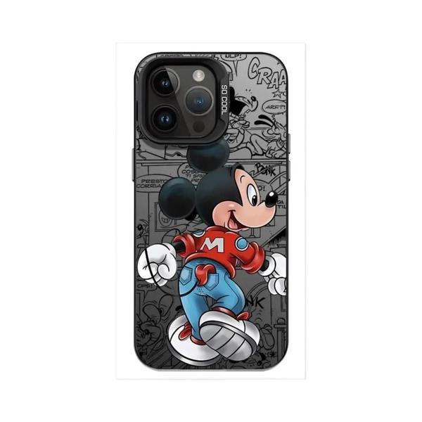 Imagem de Capas de Celular Mickey e Minnie para iPhone 15 Pro Max, 14 Plus, 13, 12, 11 e Outros Modelos