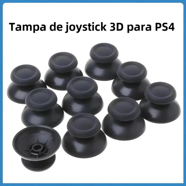 Imagem de Capas de Cogumelo para Controle PS4 - 10 a 100 Peças - Analógico para Joystick