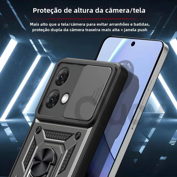 Imagem de Capas de Proteção Anti-Choque Motorola Série G - G84, G54, G34, G14 e G53