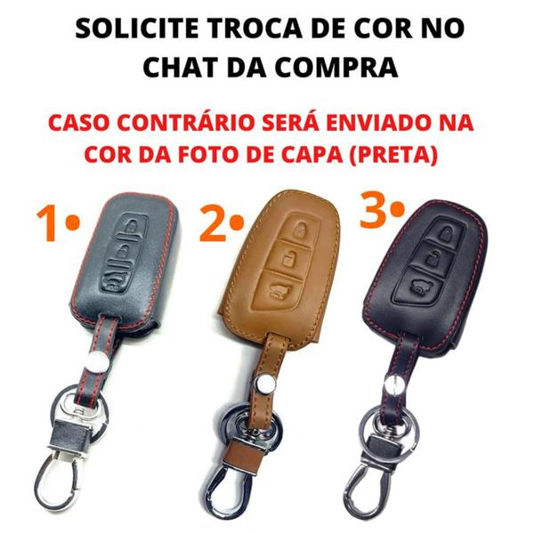 Imagem de Capas de Proteção chave presencial e manopla câmbio automático Hb20 Comfort 2013 2014 2015