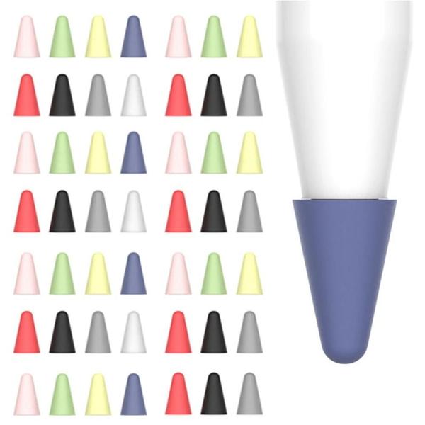 Imagem de Capas de Silicone para Apple Pencil 1ª e 2ª Geração - Cores Sortidas