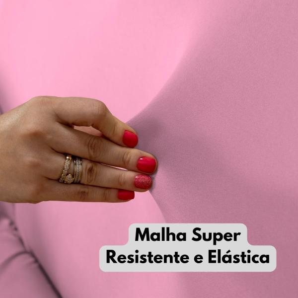 Imagem de Capas De Sofá 2 Lugares De Malha Gel Resistente Costura Reforçada Com 4 Fixadores