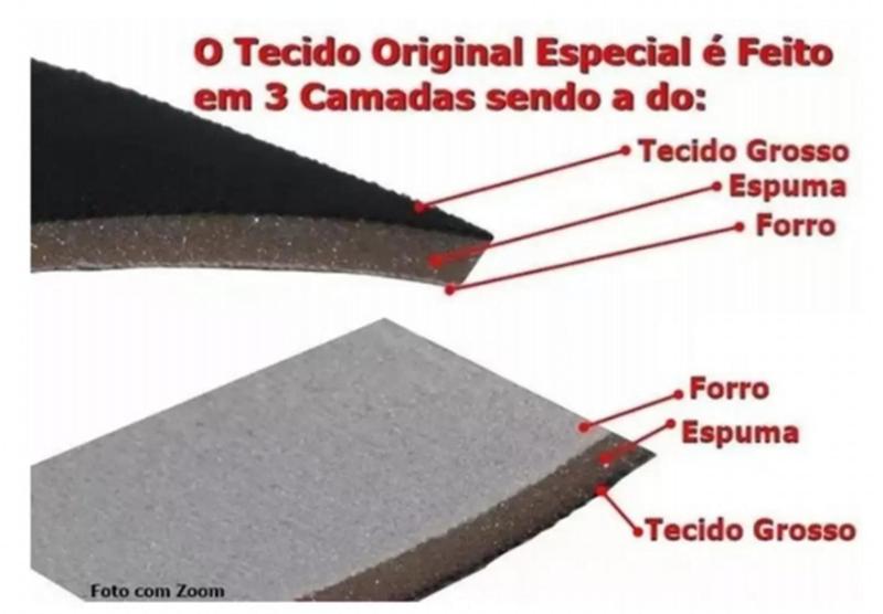 Imagem de Capas de Tecido Etios 16-22 + Volante + Chaveiro