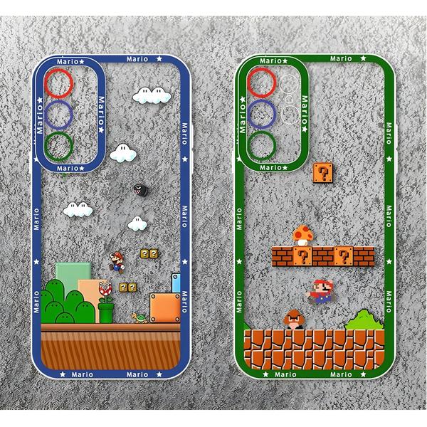 Imagem de Capas de Telefone Super Mario para Samsung Galaxy S23, S22, S21, A23, A52, A53 e A71