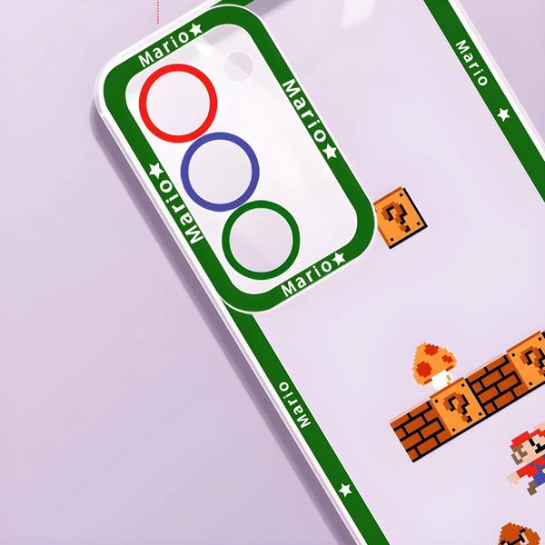 Imagem de Capas de Telefone Super Mario para Samsung Galaxy S23, S22, S21, A23, A52, A53 e A71