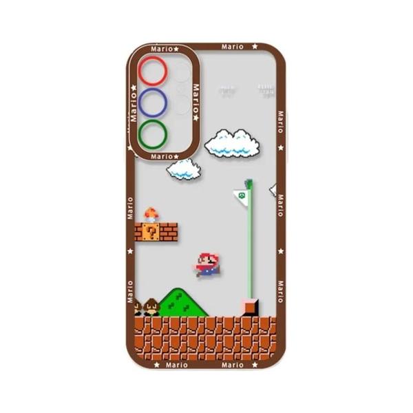 Imagem de Capas de Telefone Super Mario para Samsung Galaxy S23, S22, S21, A23, A52, A53 e A71