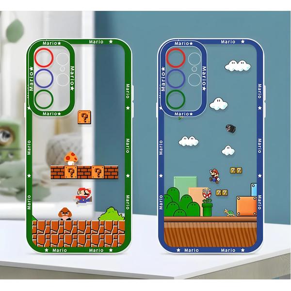 Imagem de Capas de Telefone Super Mario para Samsung Galaxy S23, S22, S21, A23, A52, A53 e A71