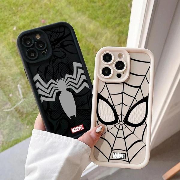 Imagem de Capas de TPU Homem-Aranha para Oppo Realme 8, 8i, 7i, 11, C11, C12, C15, C20, C21y, C31 e C33