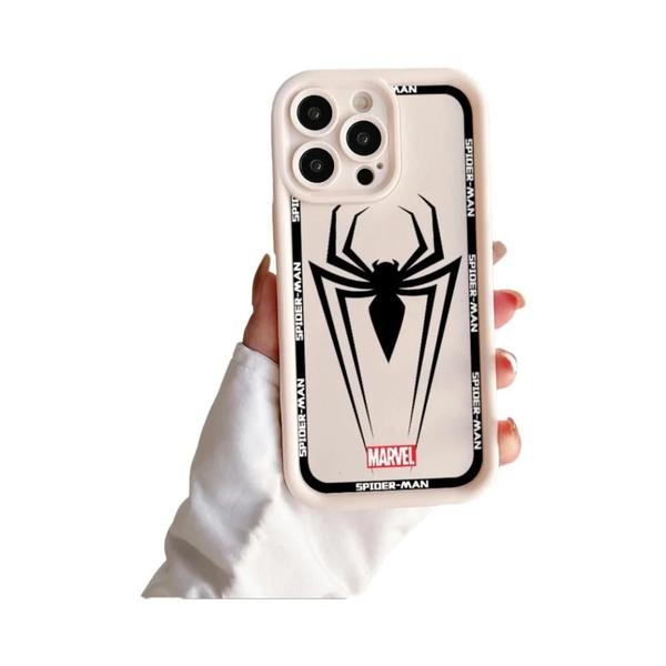 Imagem de Capas de TPU Homem-Aranha para Oppo Realme 8, 8i, 7i, 11, C11, C12, C15, C20, C21y, C31 e C33