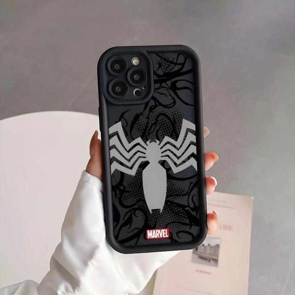 Imagem de Capas de TPU Homem-Aranha para Oppo Realme 8, 8i, 7i, 11, C11, C12, C15, C20, C21y, C31 e C33