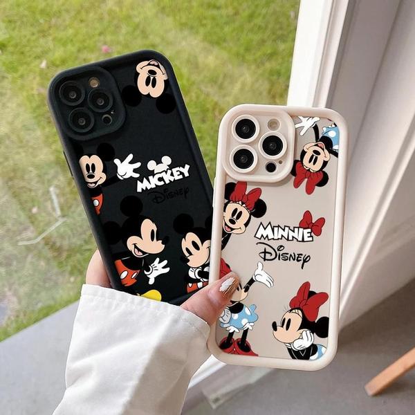 Imagem de Capas Disney Mickey e Minnie Mouse para Samsung A03, A04s, A05s, A10s, A11, A12, A20s, A21s, A13 e A14