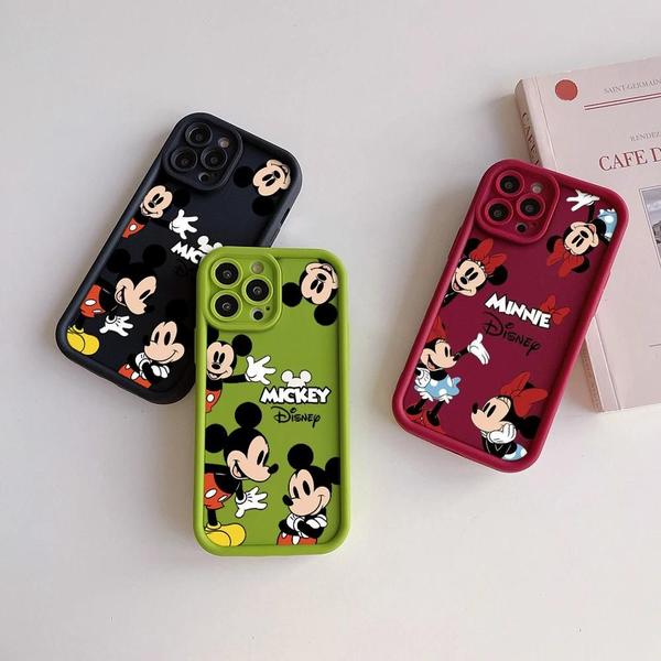 Imagem de Capas Disney Mickey e Minnie Mouse para Samsung A03, A04s, A05s, A10s, A11, A12, A20s, A21s, A13 e A14