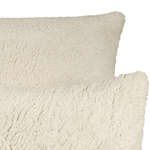 Capas em Sherpa para Almofadas 4 Peças - Conforto e Casa Imagem de Capas em Sherpa para Almofadas 4 Peças