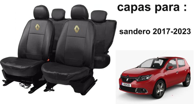 Imagem de Capas Exclusivas 2024 Sandero - Seu Carro, Sua Criatividade