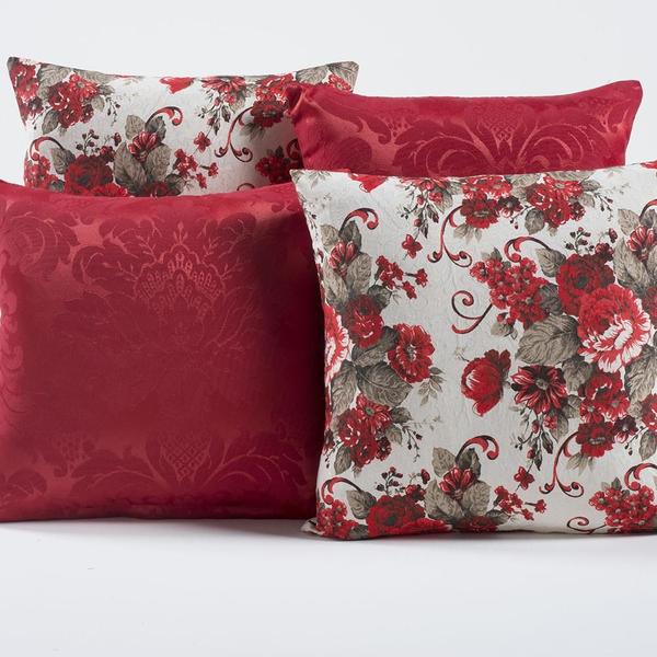 Capas Jacquard para Almofadas 4 Peças 34 - Angel Decorações Imagem de Capas Jacquard para Almofadas 4 Peças 34