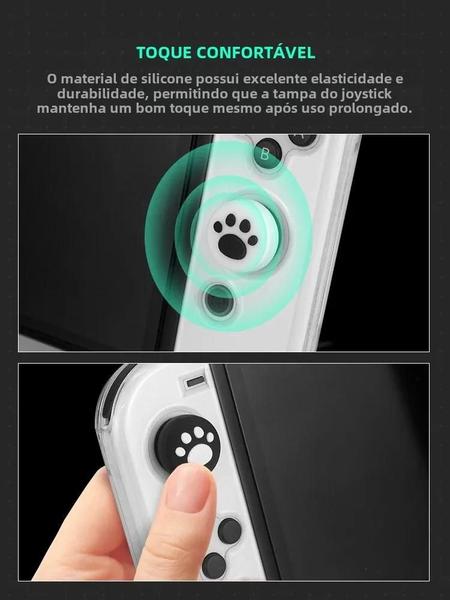 Imagem de Capas para Joystick Nintendo Switch OLED - Design Data Frog