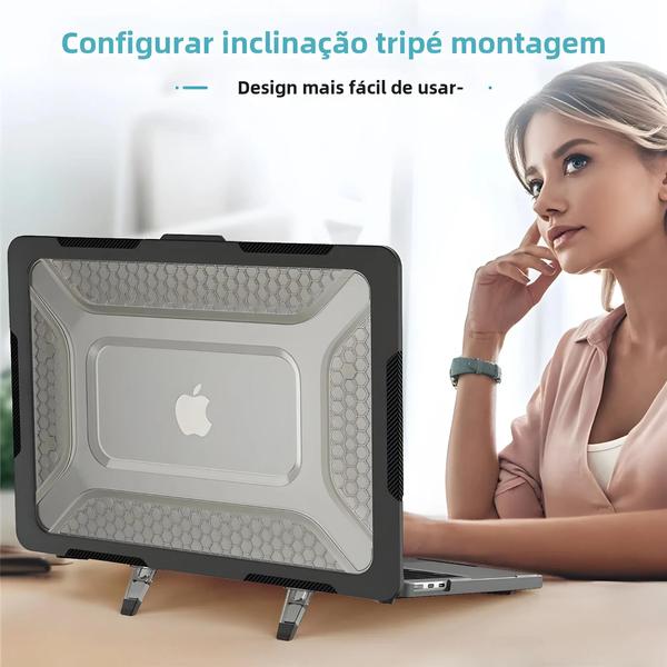 Imagem de Capas para Macbook Pro/Air M1/M2/M3 (13/14/15/16 polegadas) - Lançamento 2023