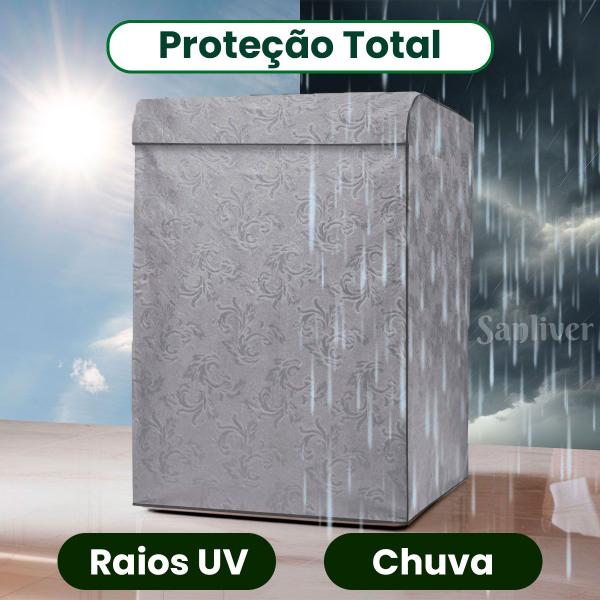 Imagem de Capas Para Maquina De Lavar Roupas Brastemp Eletrolux 5 a 13kg 15kg 16kg