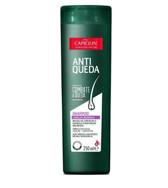 Imagem de Capicilin Shampoo 250ML Antiqueda Cabelos Normais