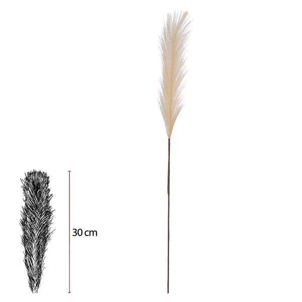 Imagem de CAPIM DOS PAMPAS PLUMA (CREME) 75cm