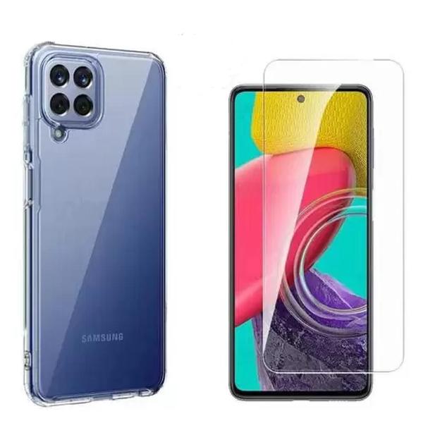 Imagem de Capinha Anti Shock + Película de Vidro Para Samsung Galaxy M53 (5G)