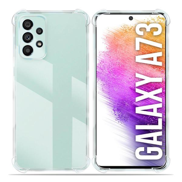 Imagem de Capinha Anti-shock + Película Privacidade P/ Galaxy A73 A736 6.7 - Cell In Power25