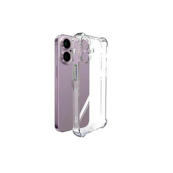 Imagem de Capinha Capa Anti Impacto + Película Ceramica Fosca Privacidade 9d Compativel com iPhone 16