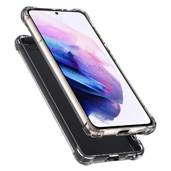 Imagem de Capinha Capa Compatível Com iphone 11 tela 6.1 Borda Anti Queda transparente