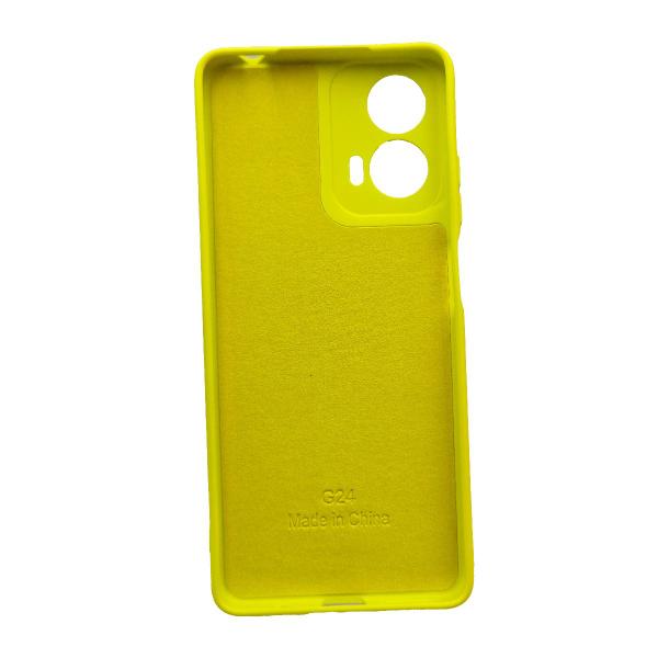 Imagem de Capinha Capa Compatível Com MOTOROLA moto G04 Xt2421 case Aveludada Interior