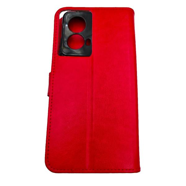 Imagem de Capinha capa Compatível Com MOTOROLA moto g35 5g tela 6.7 Carteira lisa flip case