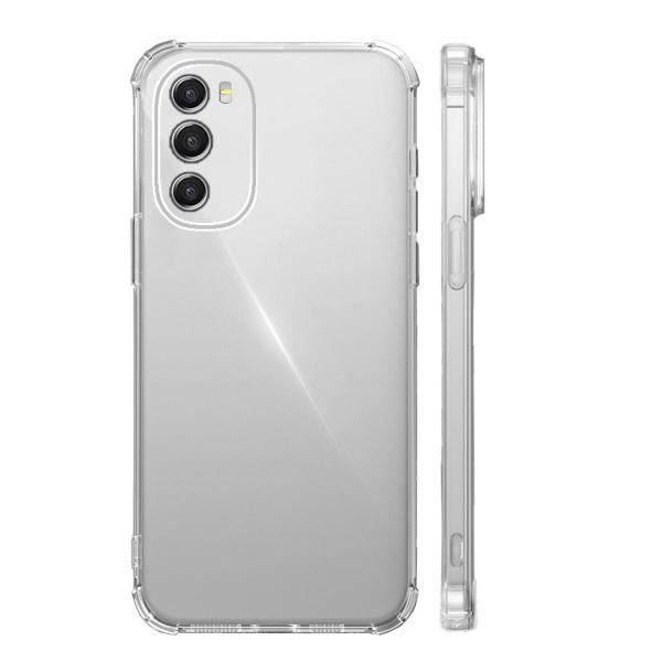 Imagem de Capinha Capa Compatível Com MOTOROLA moto g51 5g tela 6.8 Borda Anti Queda transparente