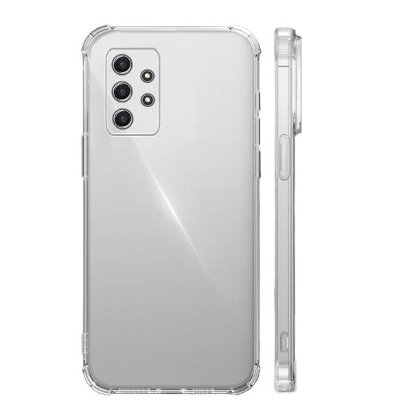 Imagem de Capinha Capa Compatível Com Samsung Galaxy a32 4g tela 6.4 Borda Anti Queda transparente