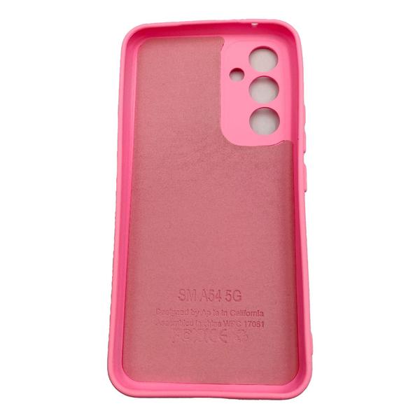 Imagem de Capinha Capa compatível com Samsung Galaxy a54 5g tela 6.4 case Aveludada Interior