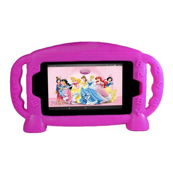 Imagem de Capinha Capa Infantil Para Tablet Multilaser M7 3g Antiquedas