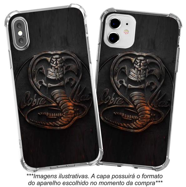 Imagem de Capinha Capa para celular Asus Zenfone 4 Selfie Zenfone 5 5z 5 Selfie Zenfone 6 Cobra Kai Karate Kid CBK3