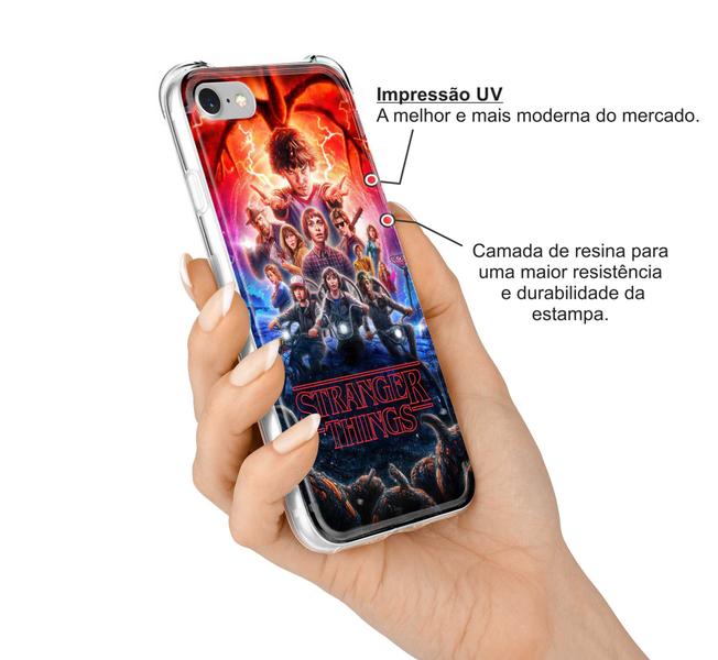 Imagem de Capinha Capa para celular Asus Zenfone 4 Selfie Zenfone 5 5z 5 Selfie Zenfone 6 Stranger Things ST15V