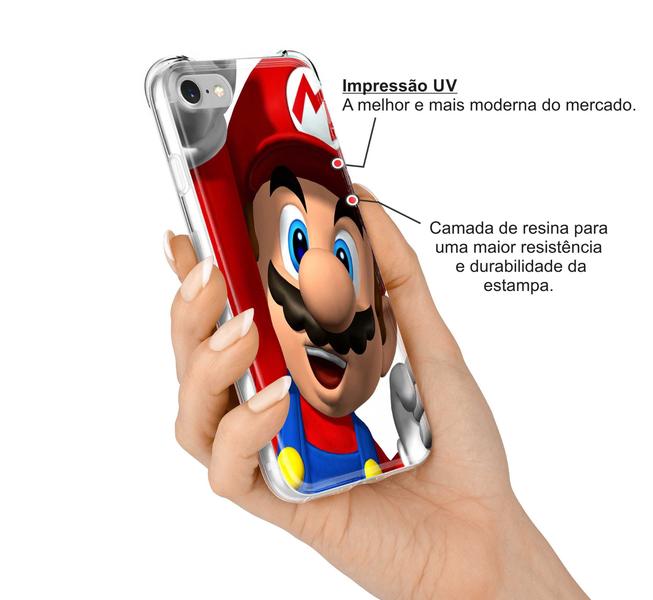 Imagem de Capinha Capa para celular Asus Zenfone 5 2018 ZE620KL - Super Mario Bros MAR8