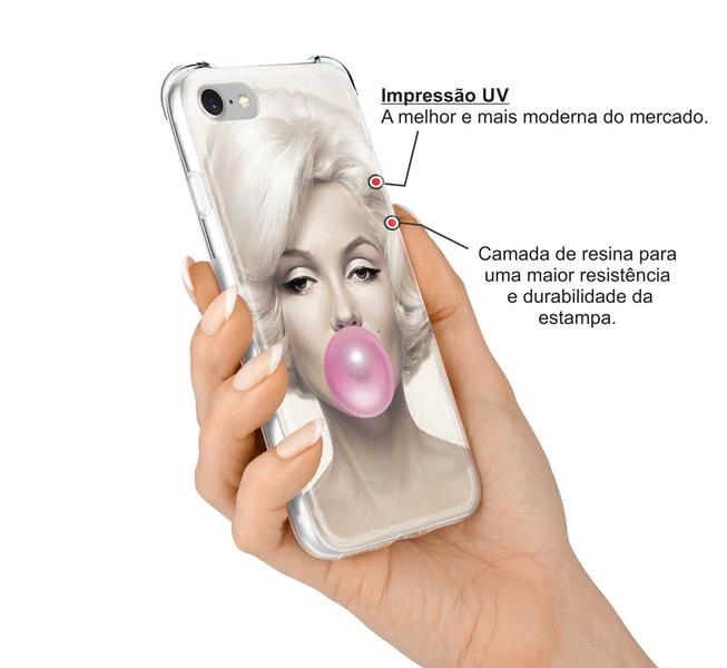 Imagem de Capinha Capa para celular Iphone 8 / 8s (4.7") - Marilyn Monroe MY10