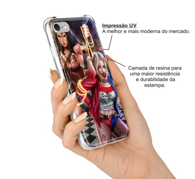 Imagem de Capinha Capa para celular Motorola Moto E6 PLUS (6.1") - Mulher Maravilha MM8