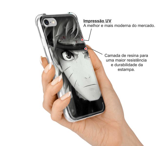 Imagem de Capinha Capa para celular Motorola Moto G10 G20 G22 G30 Naruto Anime NRT5V