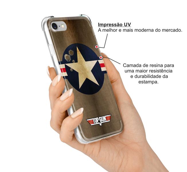 Imagem de Capinha Capa para celular Motorola Moto G4 / G4 Plus (5.5") - Top Gun Aviação TPG4