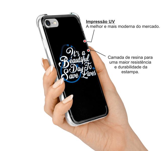 Imagem de Capinha Capa para celular Motorola Moto G7 PLAY (5.7") - Greys Anatomy GA3