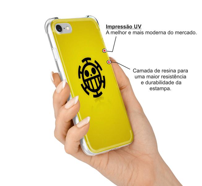 Imagem de Capinha Capa para celular S21 FE 5G Samsung Galaxy S21 FE 5G (6.4") - One Piece Anime ONP3