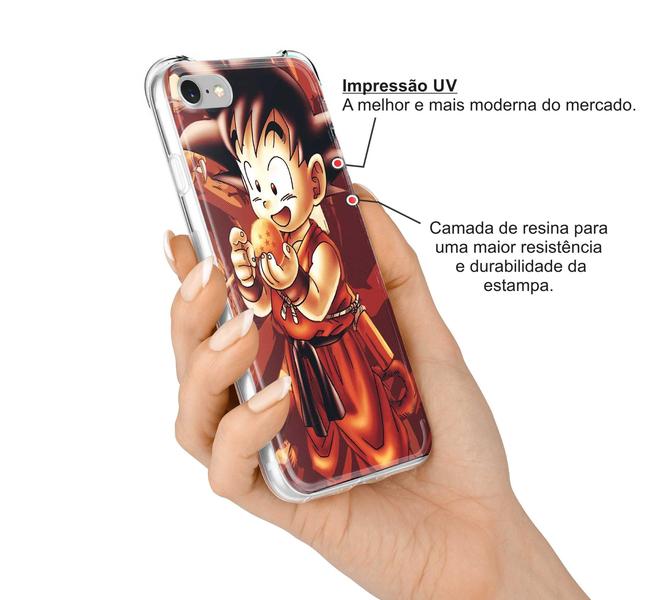 Imagem de Capinha Capa para celular Samsung Galaxy A01 A01 Core A02 A02S A03 A03S Dragon Ball Z Kid Goku DRB9V