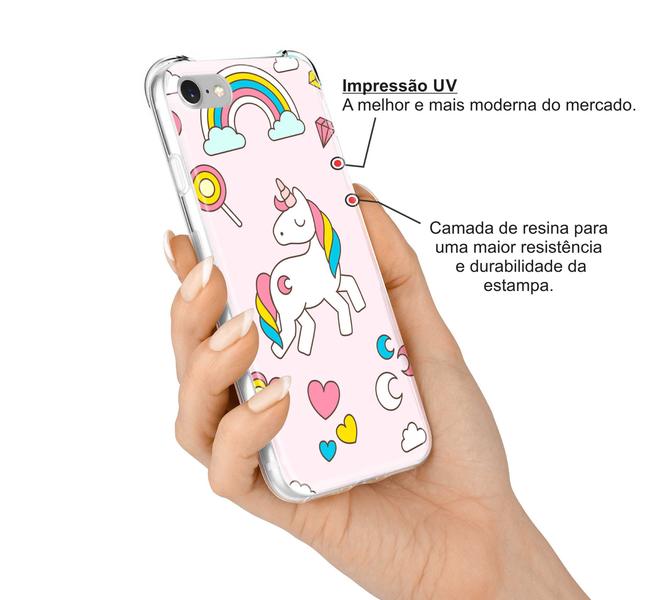 Imagem de Capinha Capa para celular Samsung Galaxy A51 normal (6.5") - Unicornio UNI5