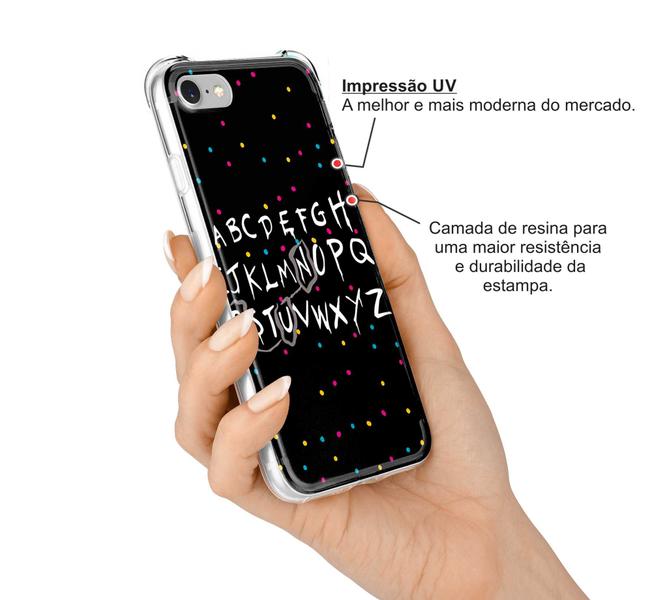 Imagem de Capinha Capa para celular Samsung Galaxy Note 8 Note 9 Note 10 Note 10 Plus Stranger Things Lights ST1V