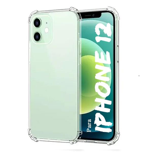Capinha Capa Para iPhone 12 de 6,1" - Anti Impacto Luxo - Alamo
